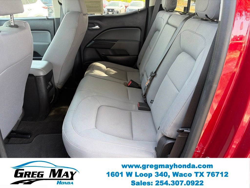 Used 2017 Chevrolet Colorado LT w/ LT Convenience Package RWD image 18