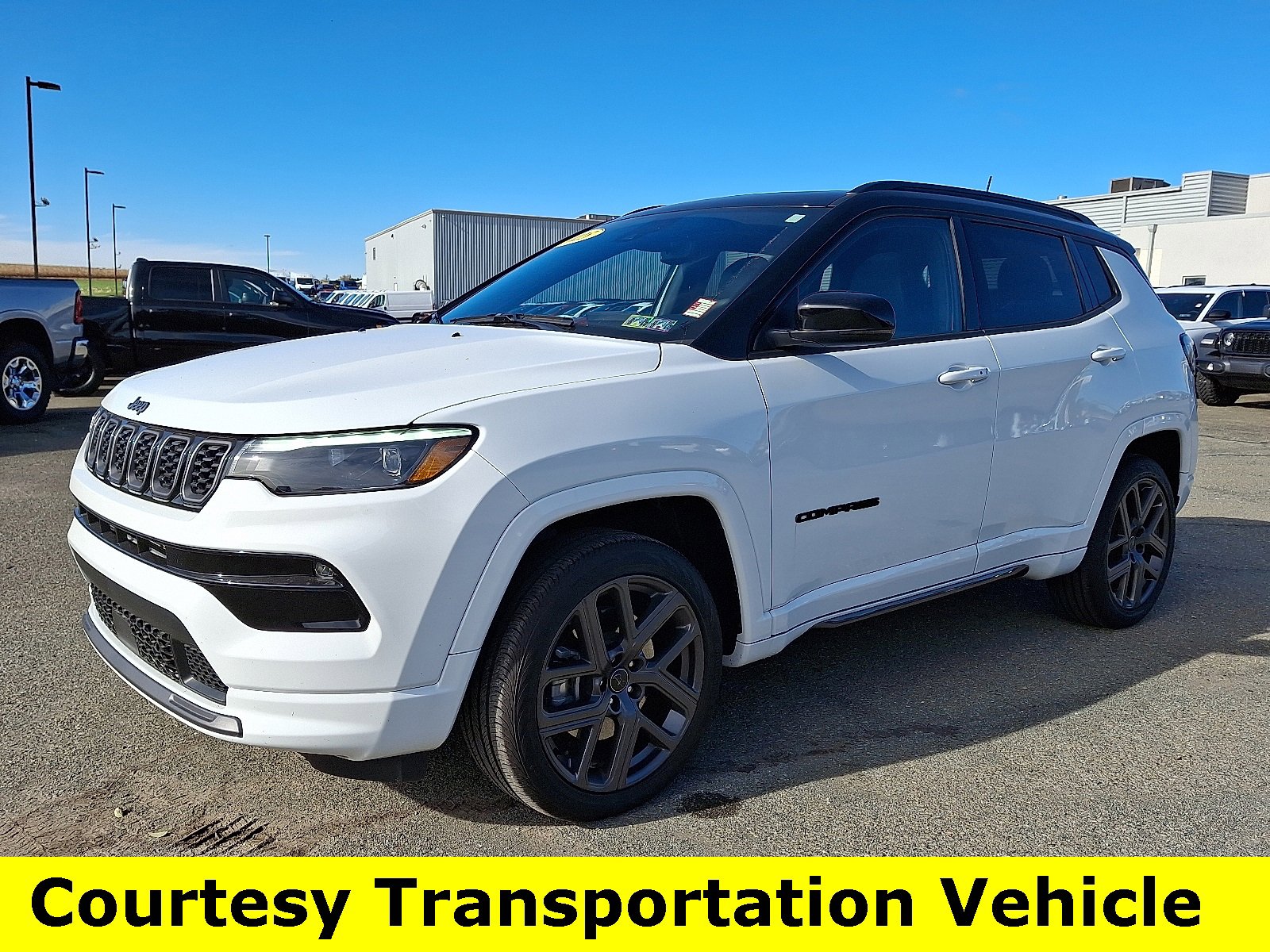 New 2025 Jeep Compass Limited w/ High Altitude Package video 2