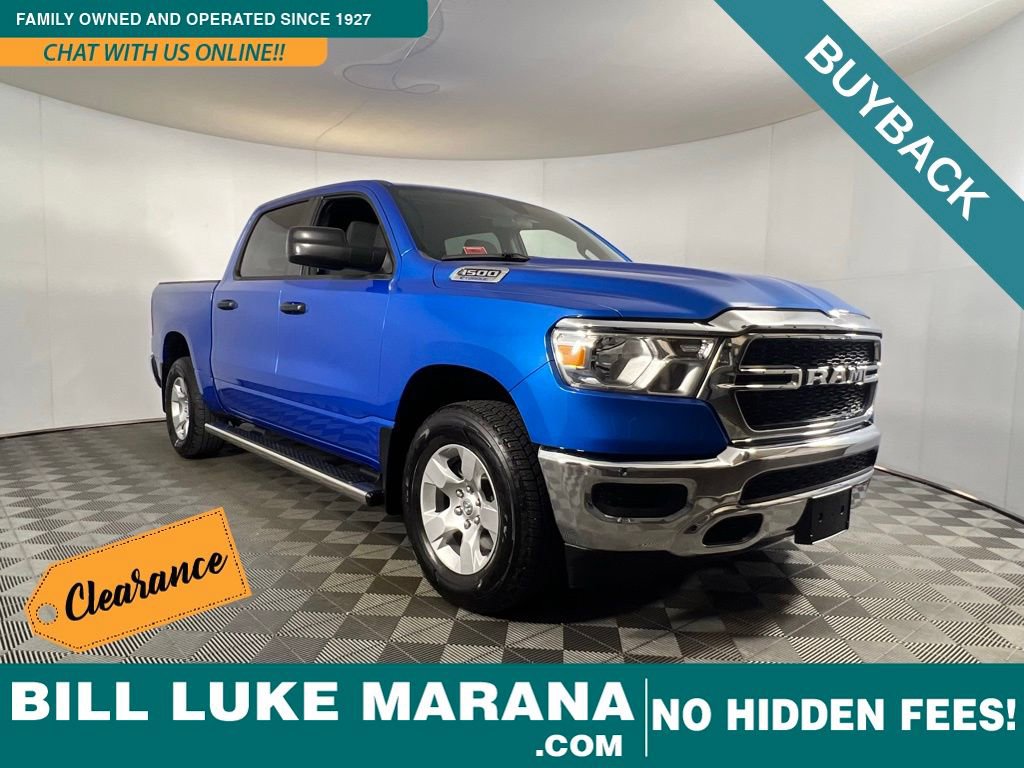 Used 2023 RAM 1500 Tradesman