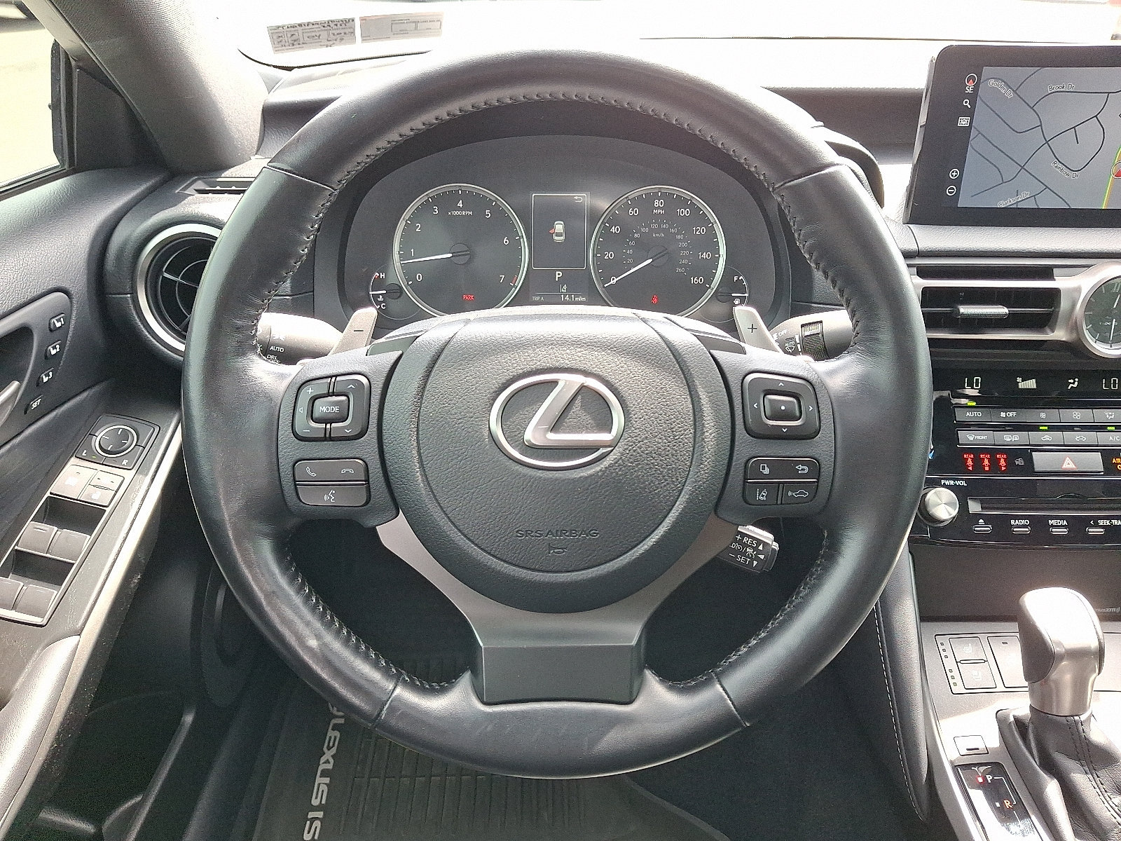 Used 2022 Lexus IS 300 AWD w/ Premium Package image 21