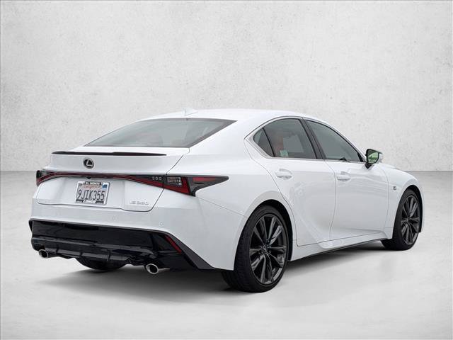 Used 2023 Lexus IS 350 F Sport w/ Navigation Package RWD image 5
