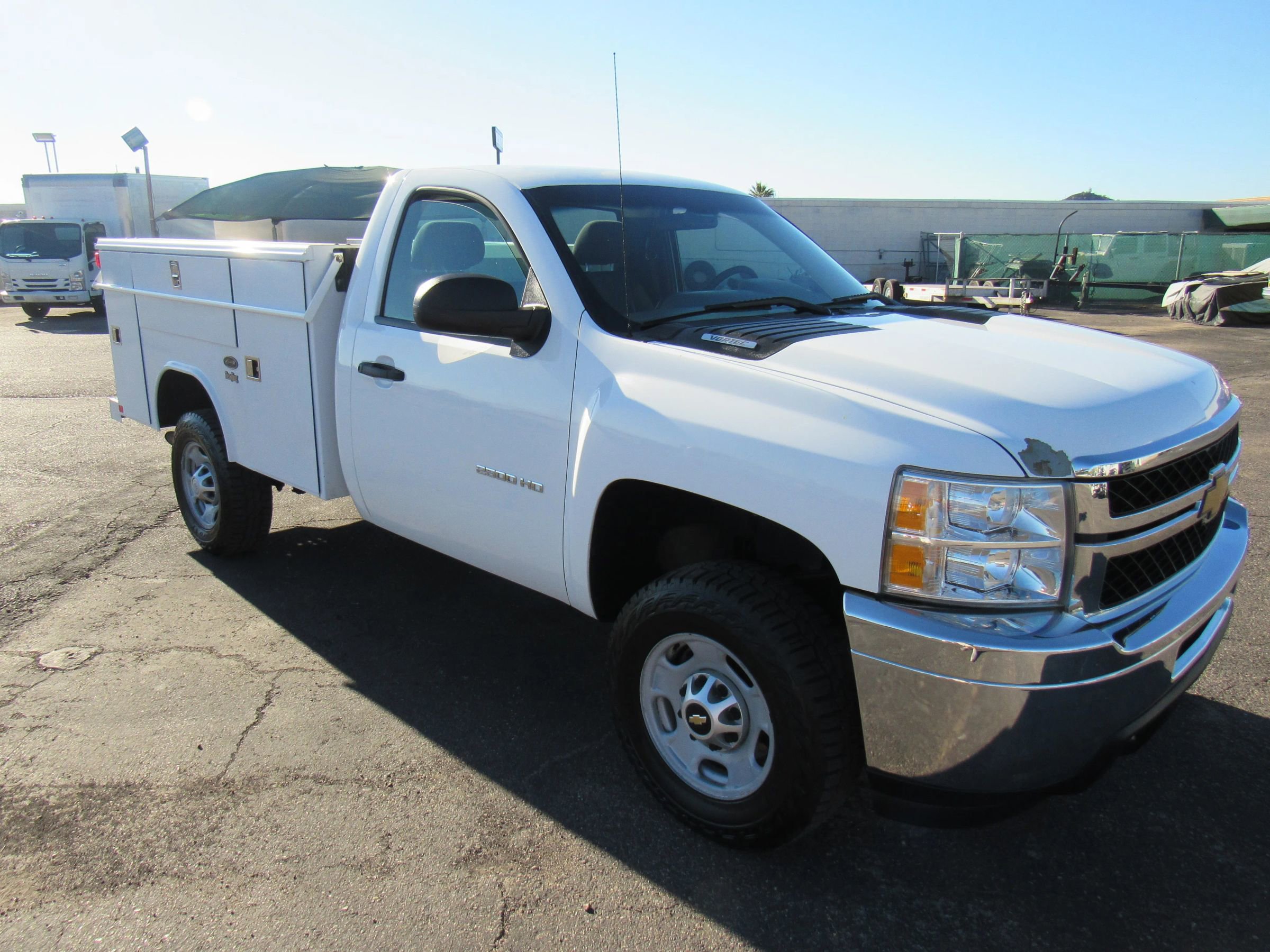Used 2013 Chevrolet Silverado 2500 W/T image 4