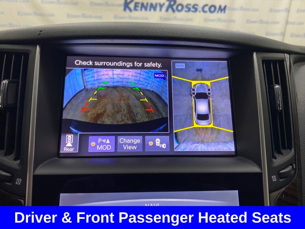 Used 2016 INFINITI Q50 3.0t Premium w/ Driver Assistance Package image 23