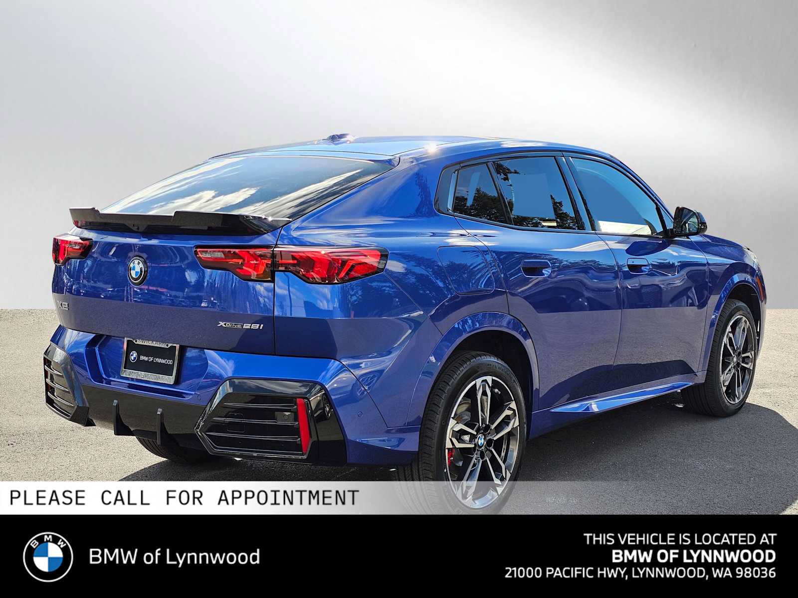 New 2026 BMW X2 xDrive28i w/ Technology Package AWD/4WD image 3