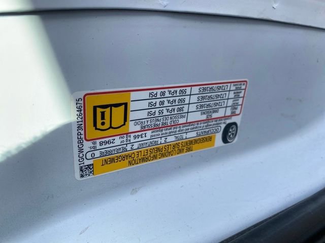 Used 2022 Chevrolet Express 2500 Work Van w/ Driver Convenience Package image 21