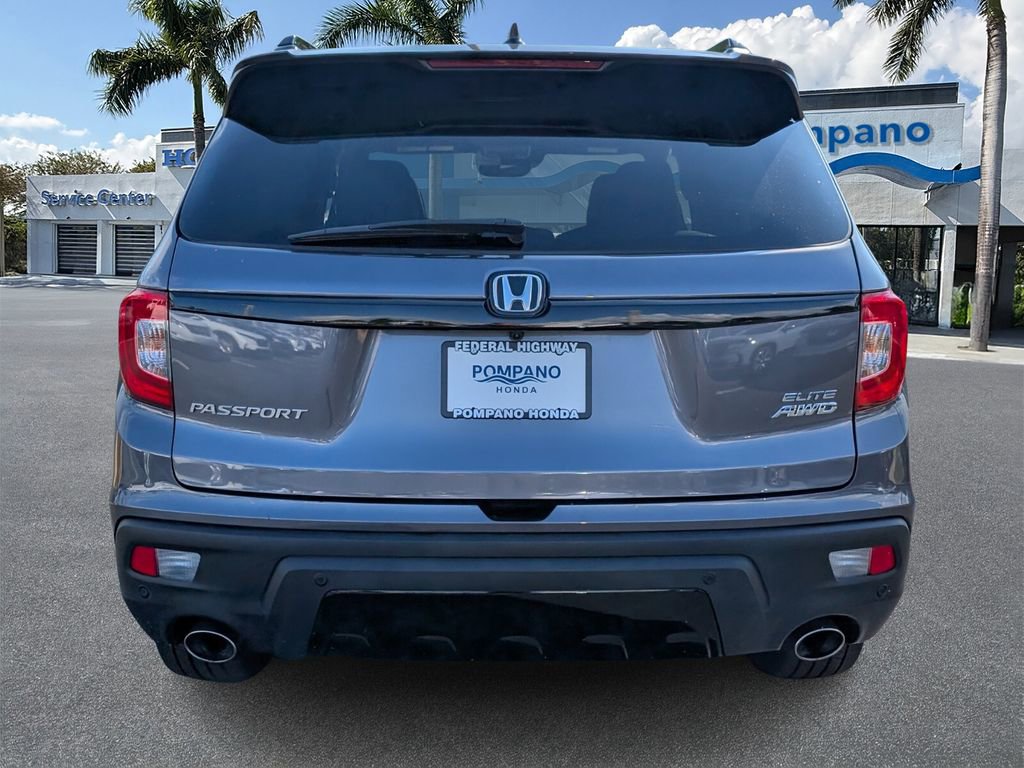 Used 2020 Honda Passport Elite image 6
