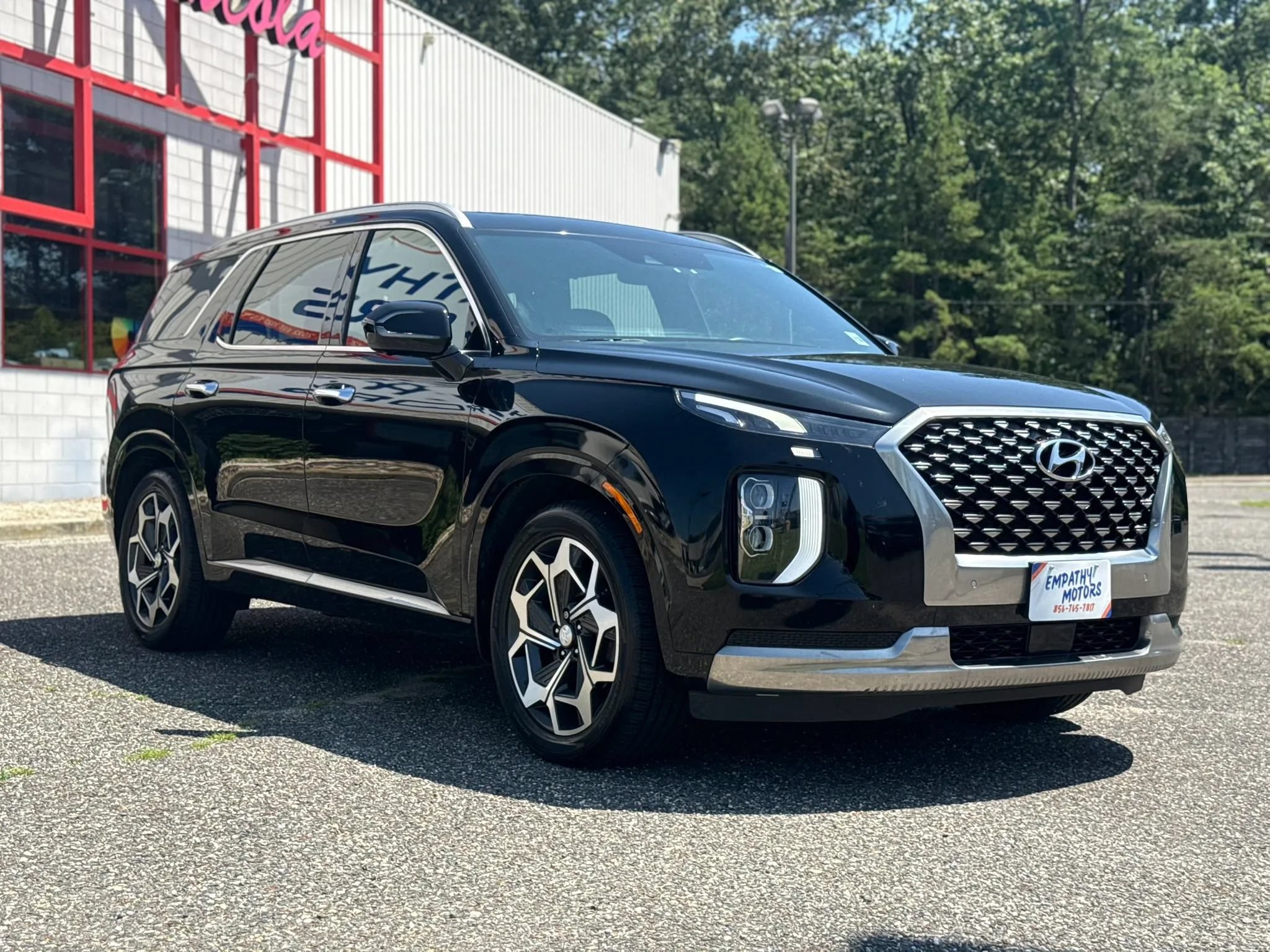 Used 2022 Hyundai Palisade Calligraphy FWD image 7