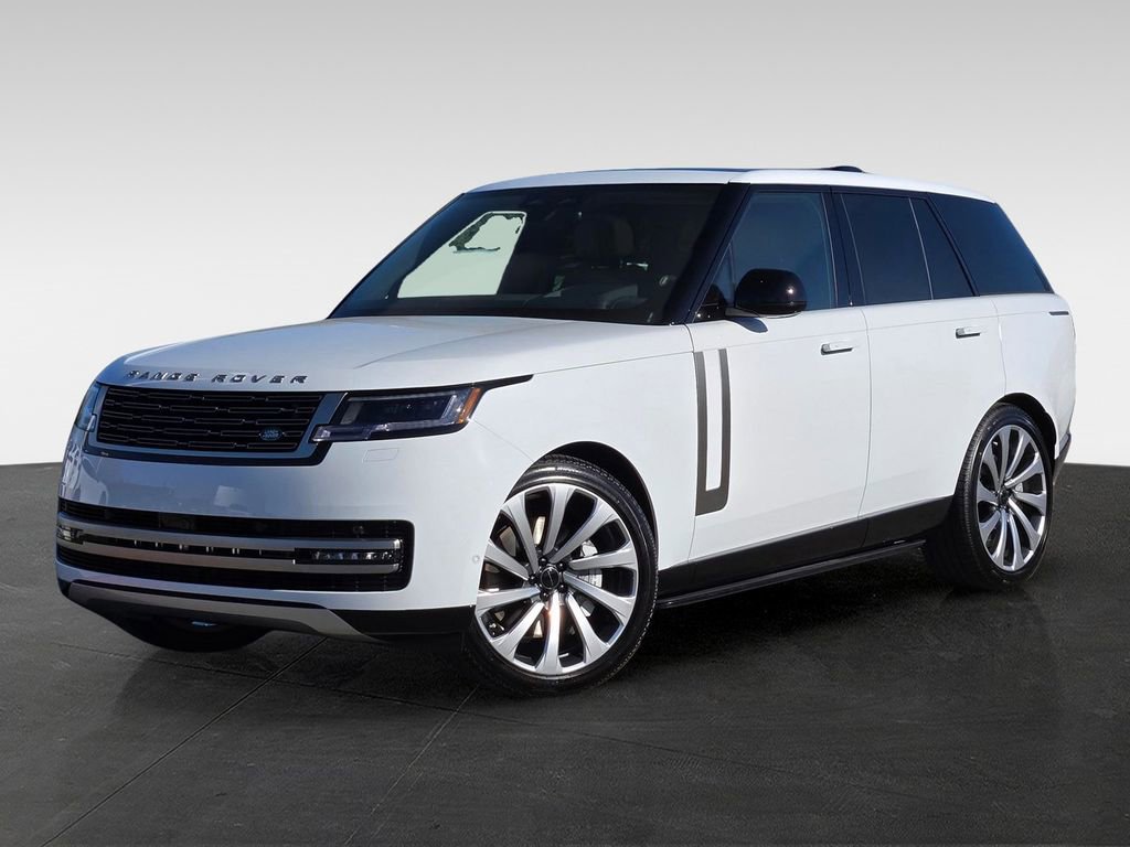 New 2026 Land Rover Range Rover SE