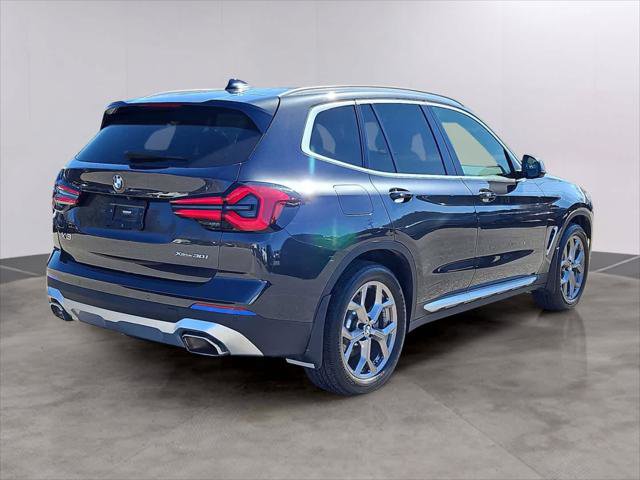 Used 2022 BMW X3 xDrive30i w/ Convenience Package AWD/4WD image 7