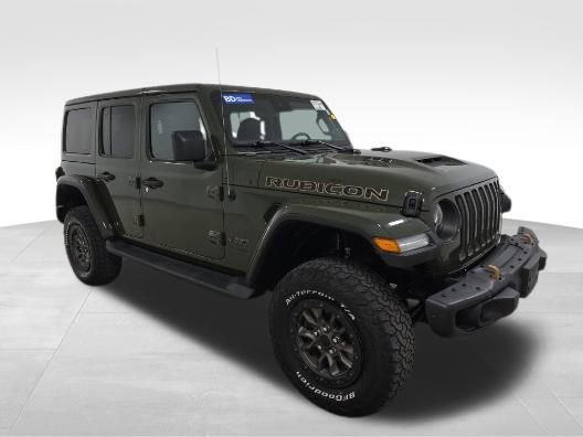 Used 2022 Jeep Wrangler Unlimited Rubicon w/ Trailer Tow Package image 2