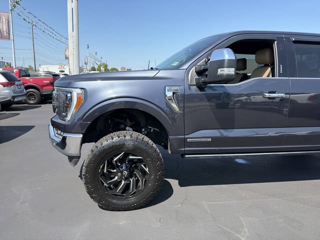 Used 2022 Ford F150 Lariat w/ Equipment Group 502A High AWD/4WD image 8