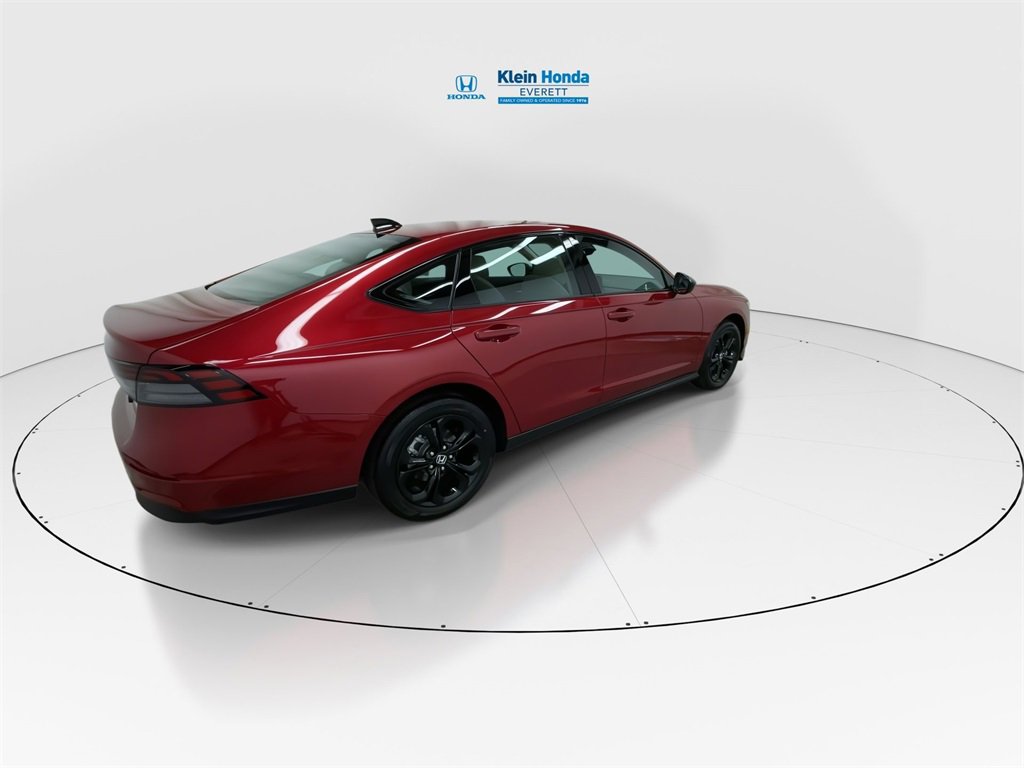 New 2025 Honda Accord SE image 2