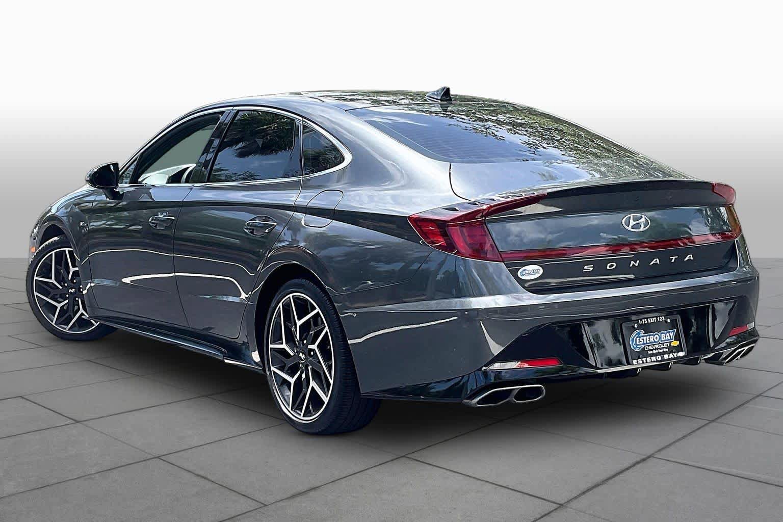 Used 2023 Hyundai Sonata N Line w/ Preferred Accessory Package FWD image 13