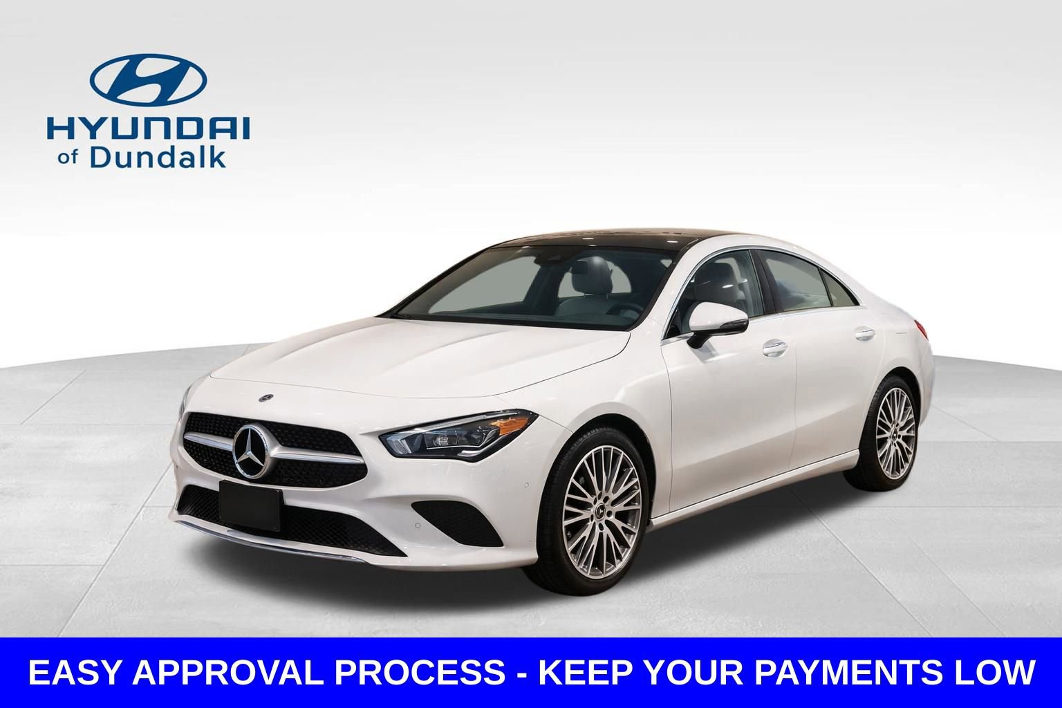 Used 2021 Mercedes-Benz CLA 250 4MATIC image 1