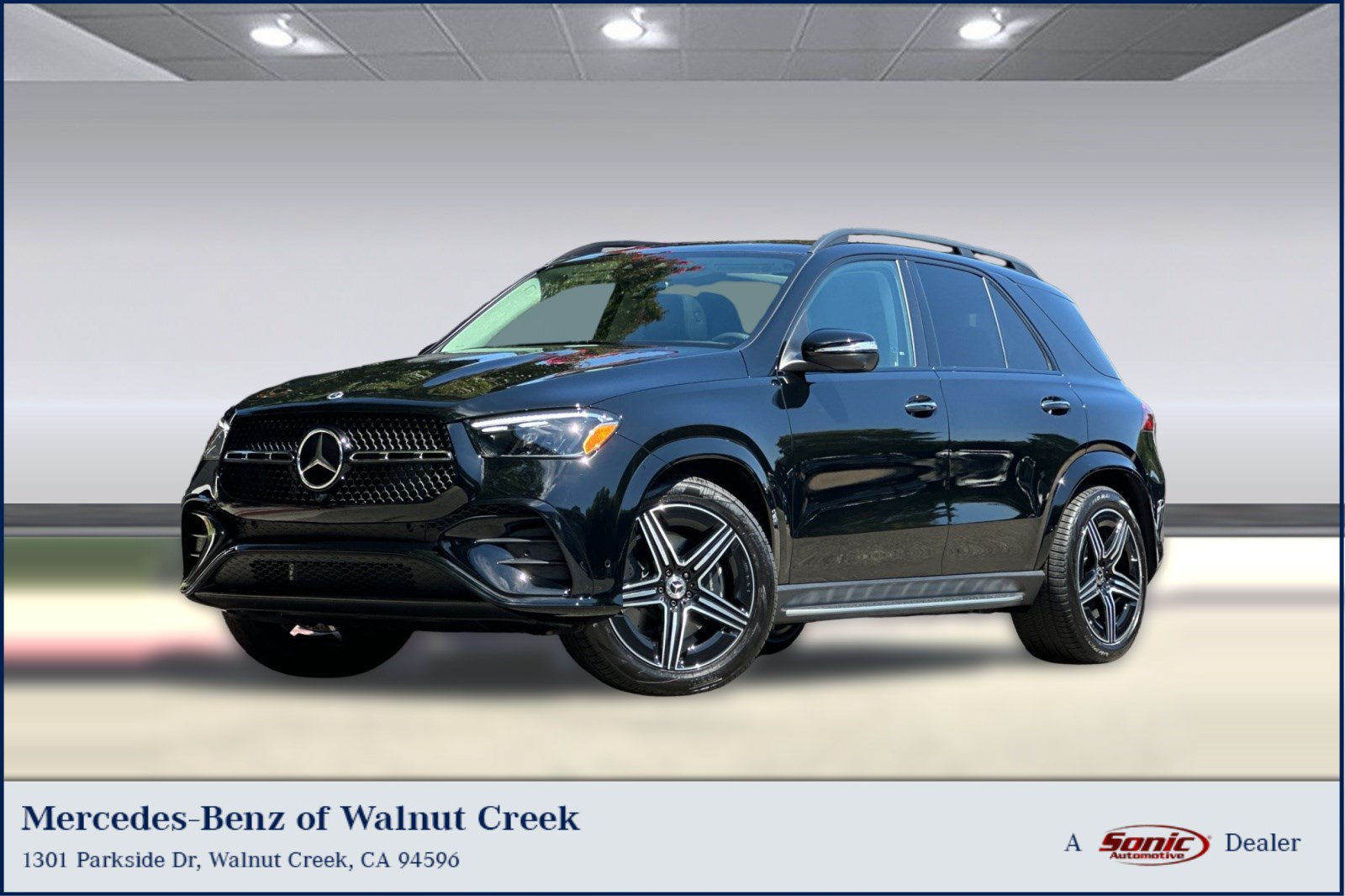 New 2026 Mercedes-Benz GLE 450 4MATIC image 1
