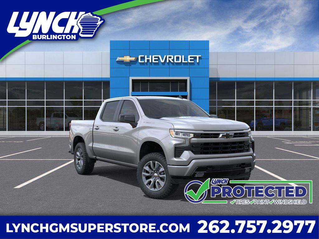 New 2026 Chevrolet Silverado 1500 RST w/ All Star Edition Plus image 1