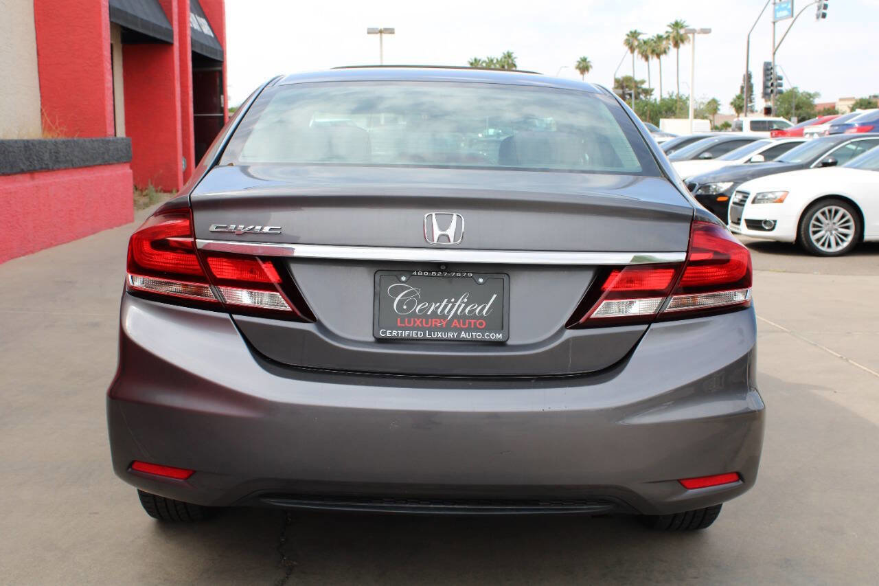 Used 2015 Honda Civic EX image 8