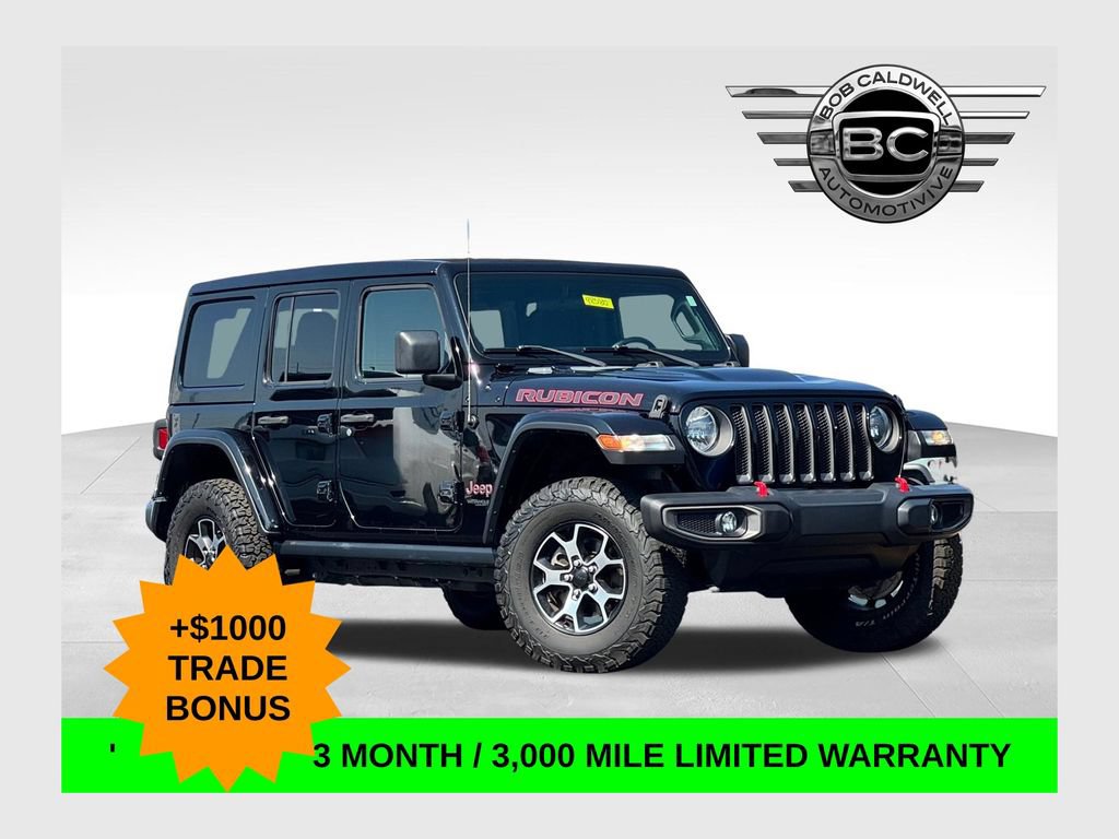 Used 2020 Jeep Wrangler Unlimited Rubicon