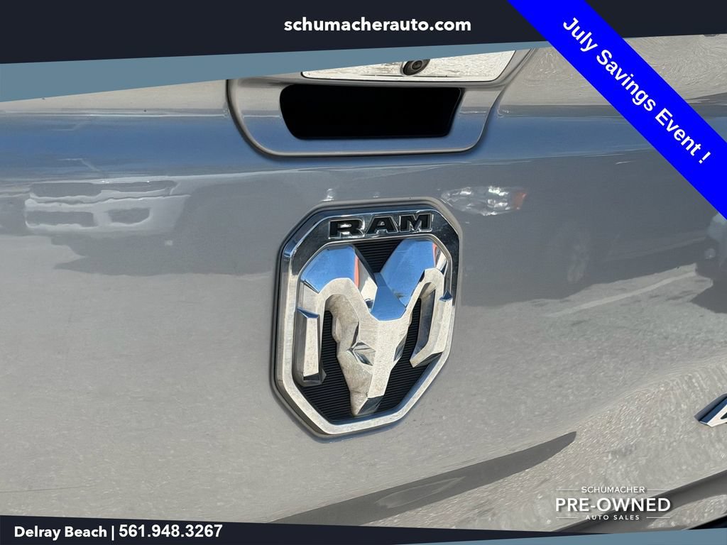Used 2021 RAM 1500 Limited AWD/4WD image 17