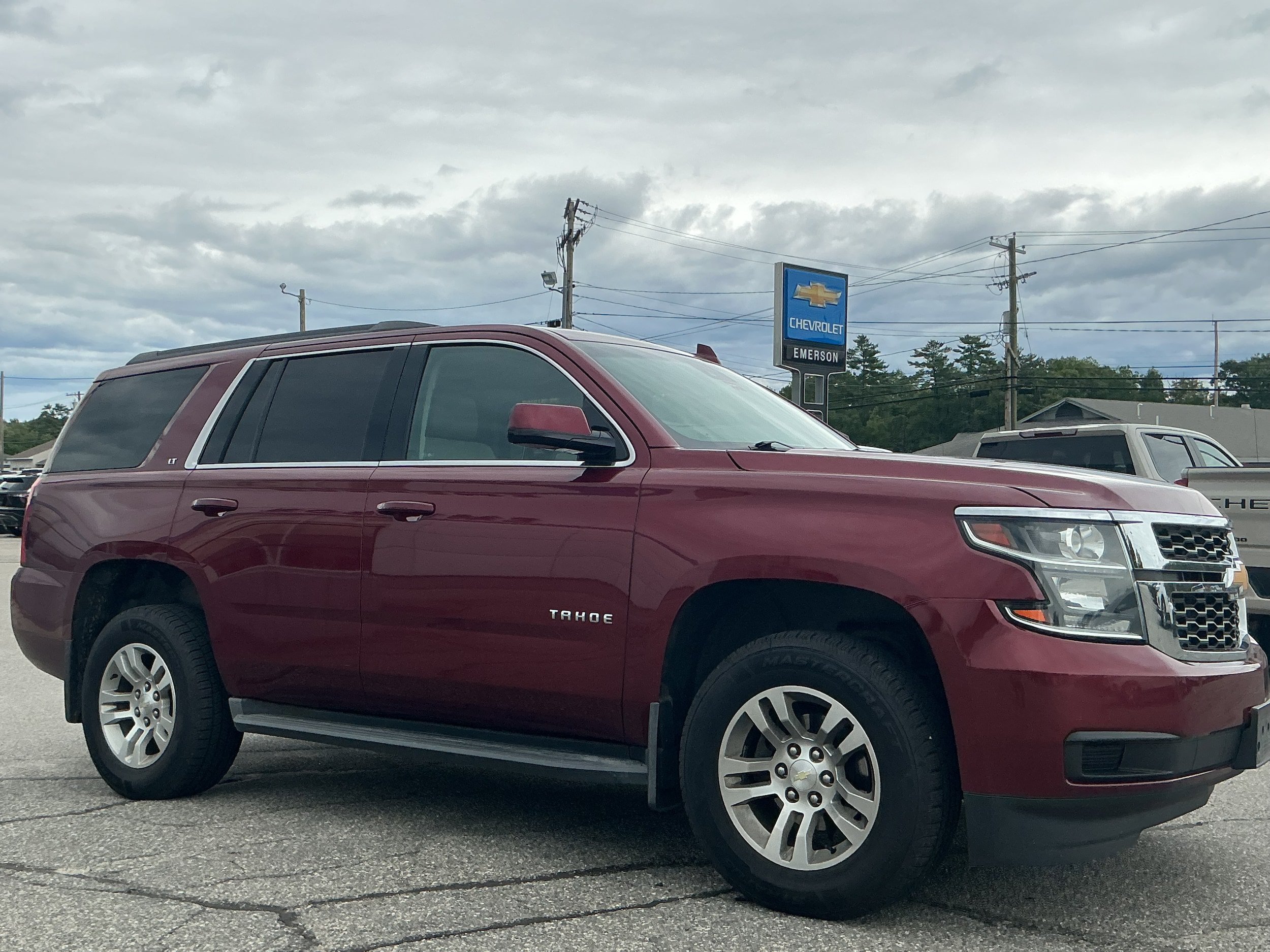 Certified 2017 Chevrolet Tahoe LT w/ Max Trailering Package AWD/4WD image 2