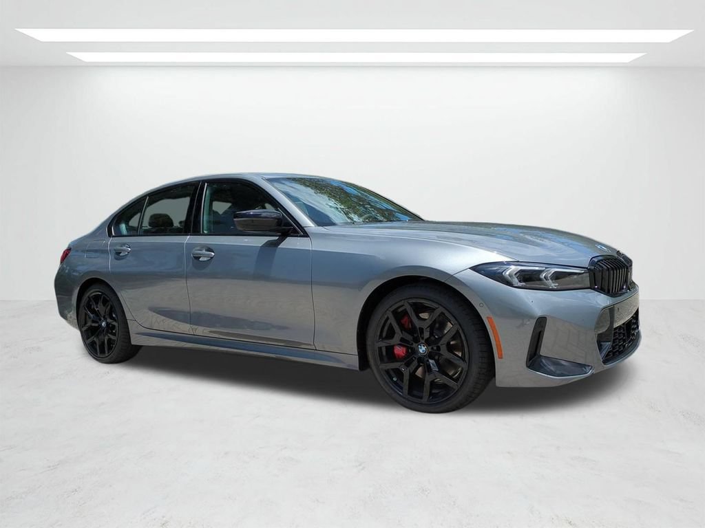 New 2026 BMW 330i Sedan w/ M Sport Package RWD image 2