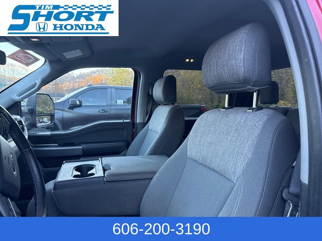 Used 2021 Ford F150 XLT w/ Equipment Group 301A Mid AWD/4WD image 12