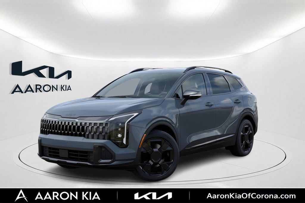 New 2026 Kia Sportage X-Line