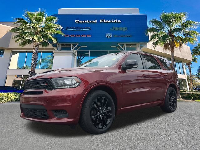 Used 2020 Dodge Durango R/T w/ Blacktop Package AWD/4WD image 9