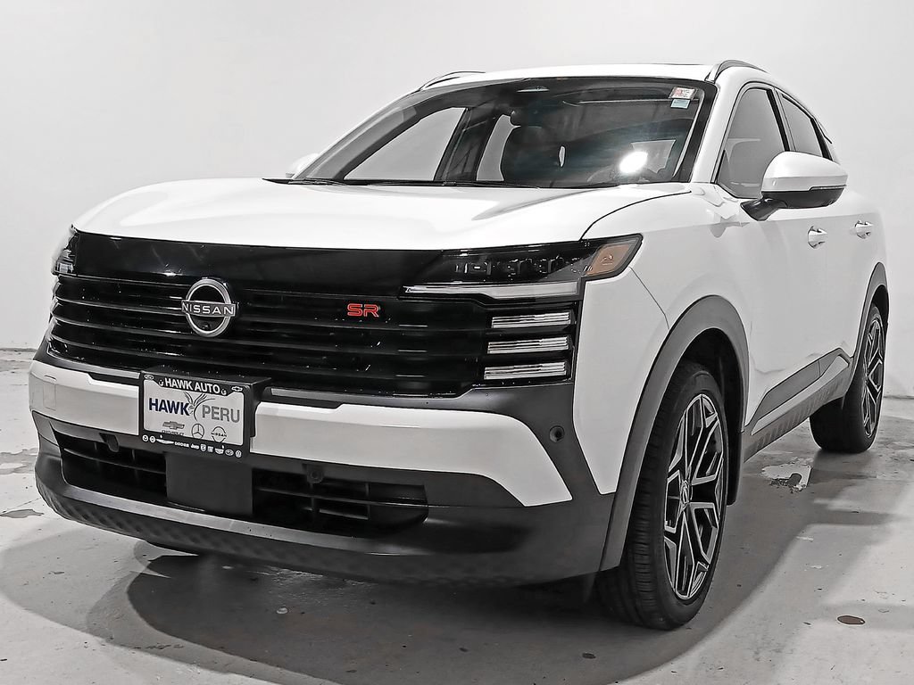 Certified 2025 Nissan Kicks SR w/ SR Premium Package AWD/4WD image 3