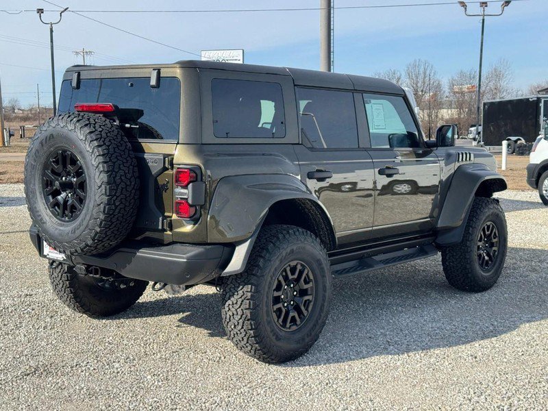 New 2025 Ford Bronco Raptor video 3