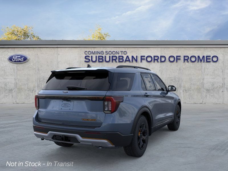 New 2026 Ford Explorer Tremor AWD/4WD image 9