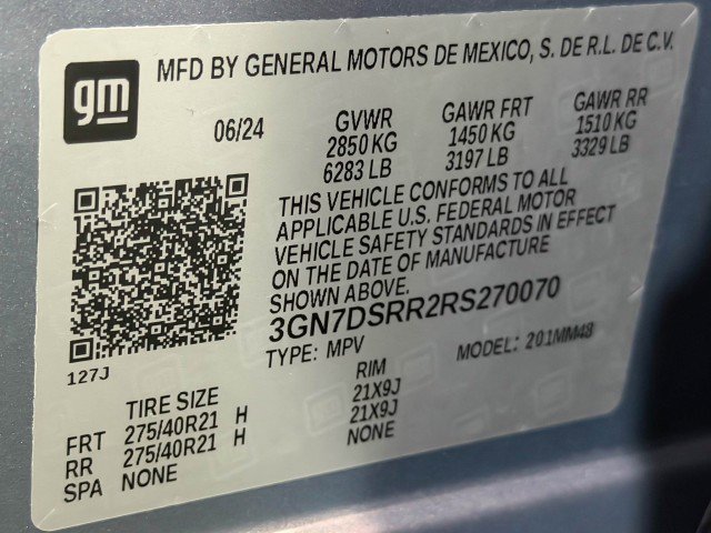 Used 2024 Chevrolet Equinox EV RS w/ Active Safety Package 3 image 43