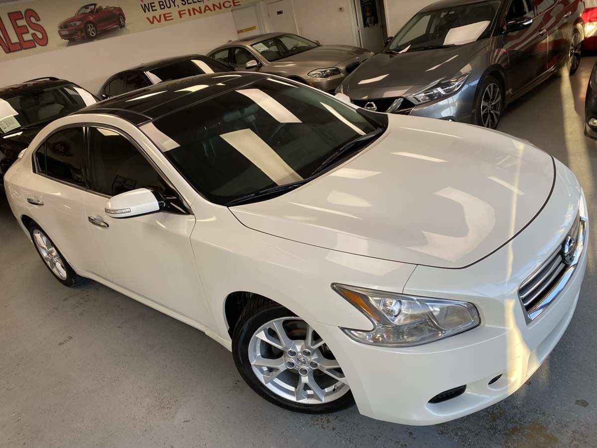 Used 2012 Nissan Maxima 3.5 SV w/ Premium Pkg image 8