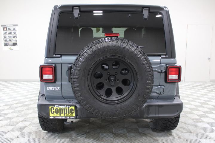 Used 2024 Jeep Wrangler Sport AWD/4WD image 10