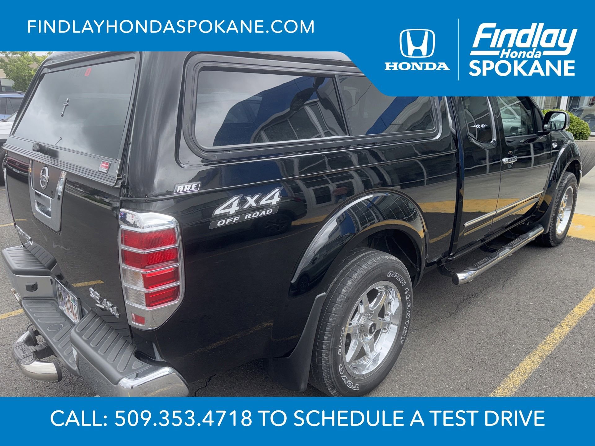 Used 2007 Nissan Frontier SE w/ Power Pkg AWD/4WD image 3