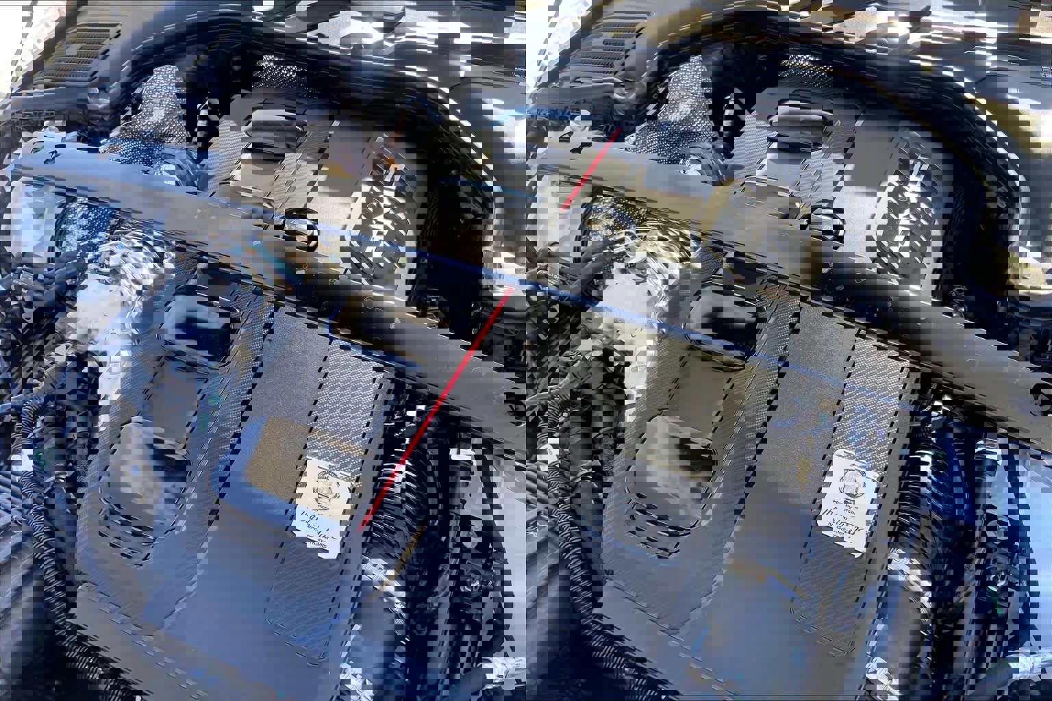 Used 2026 Mercedes-Benz C 36 AMG S image 32