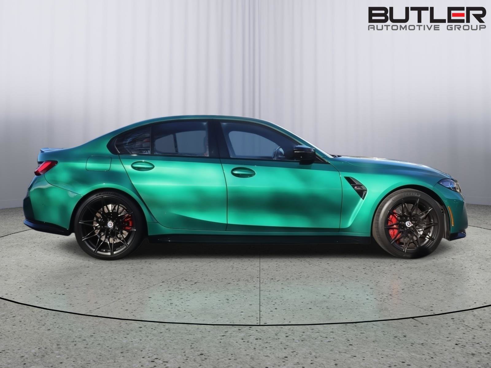 Certified 2023 BMW M3 Competition w/ Executive Package image 8