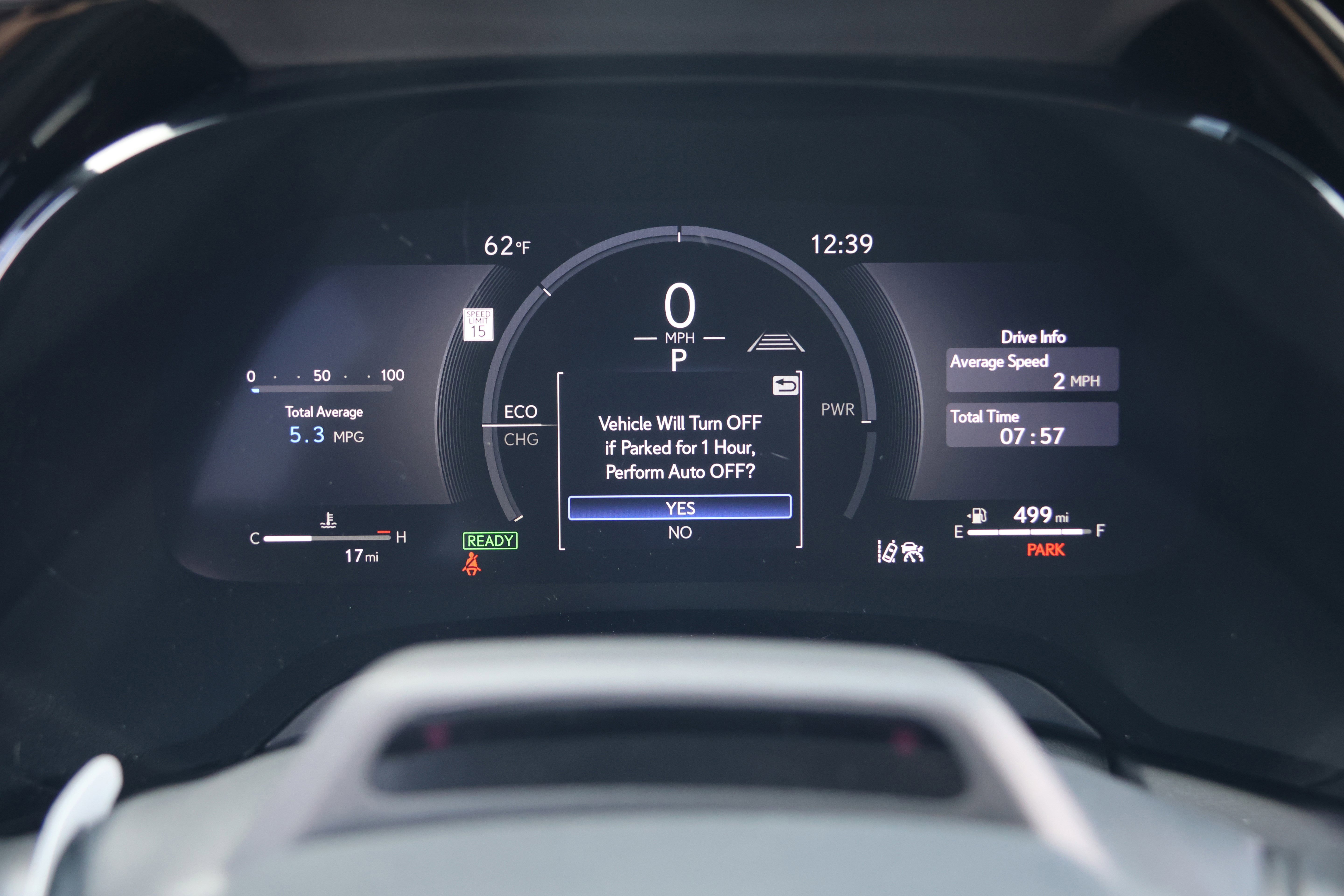 Certified 2026 Lexus RX 350h w/ Convenience Package image 16