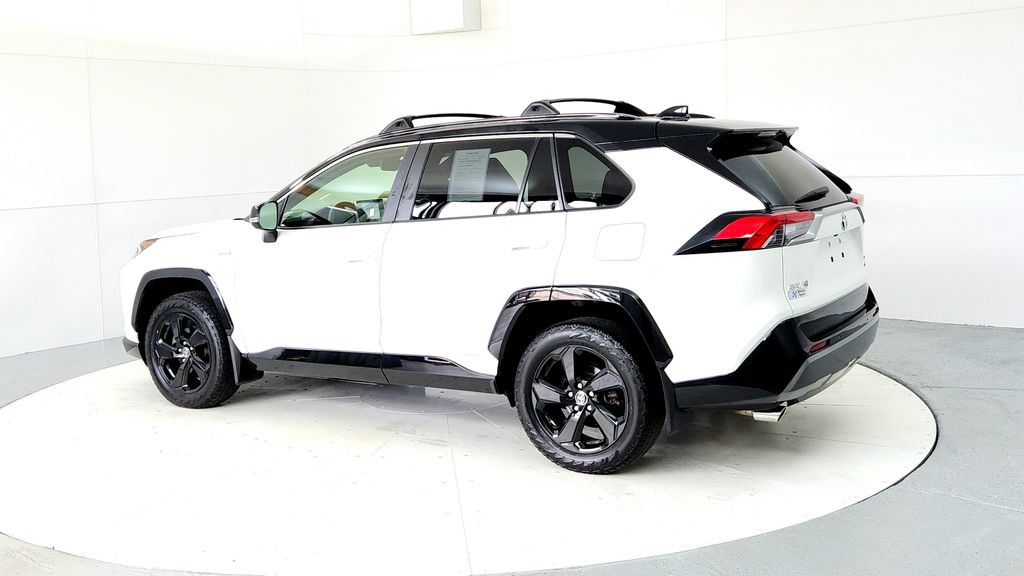 Certified 2020 Toyota RAV4 XSE AWD/4WD image 4