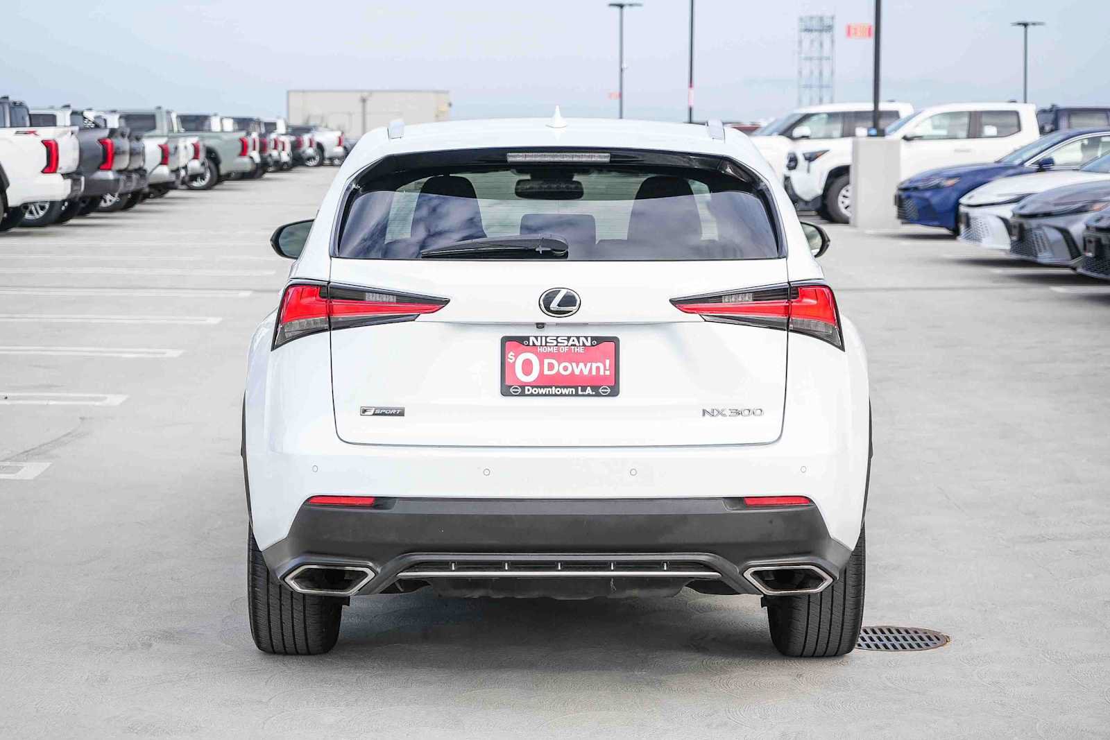 Used 2019 Lexus NX 300 F Sport w/ F Sport Premium Package FWD image 7