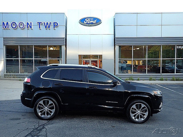 Used 2019 Jeep Cherokee Overland w/ Technology Group