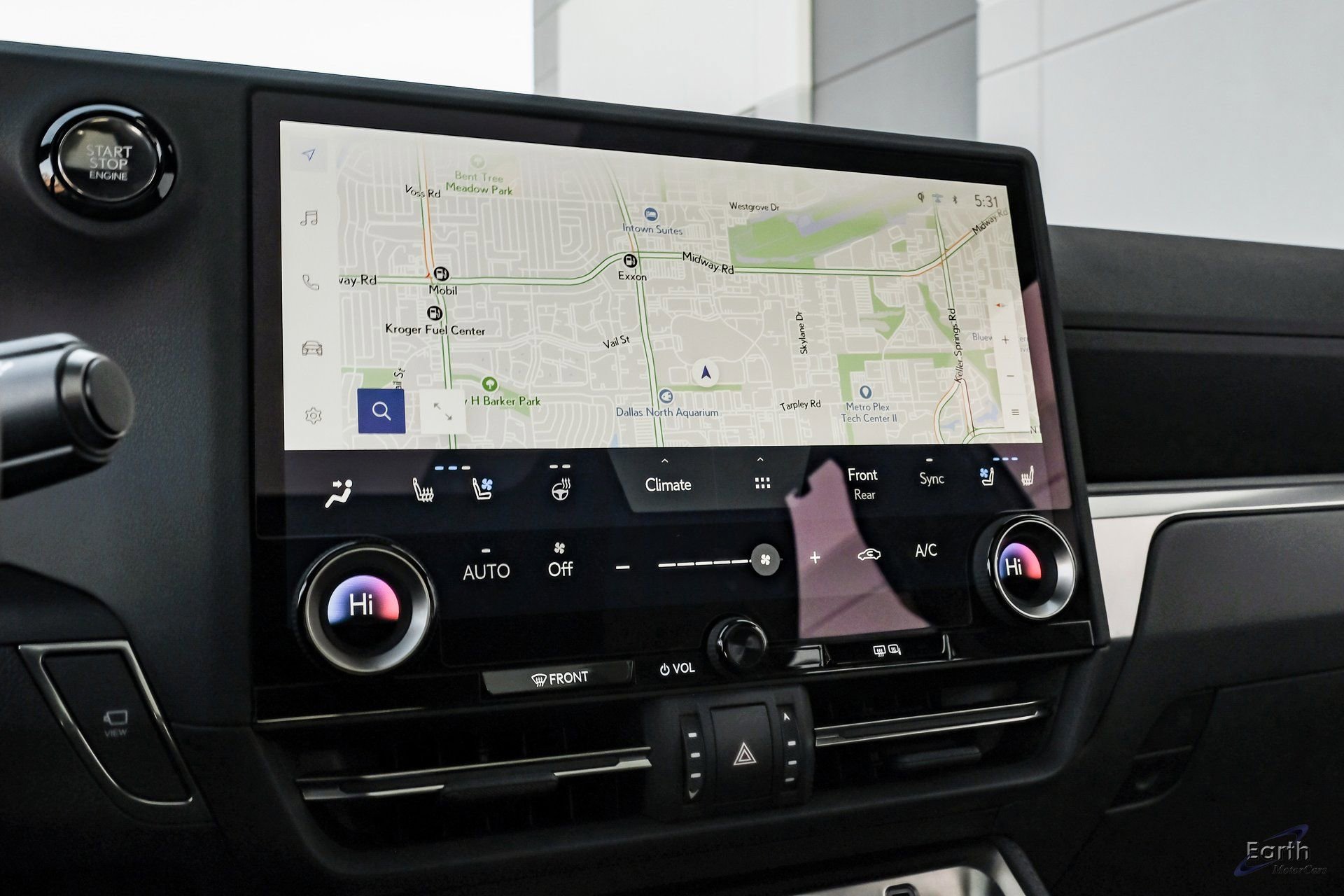 Used 2025 Lexus GX 550 550 Luxury+ HUD Vossen Wheels w/ Accessory Package (2T) image 47