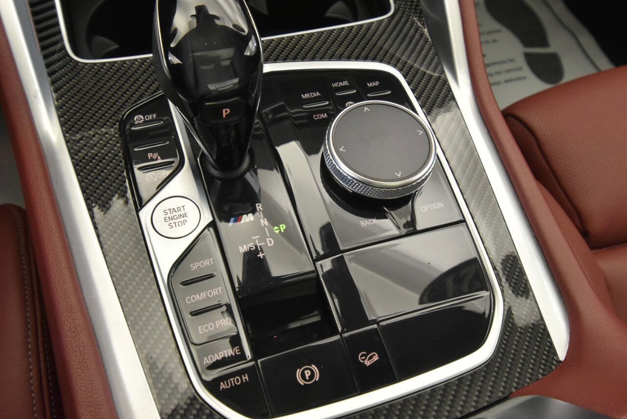 Used 2021 BMW X6 M50i w/ Premium Package image 20