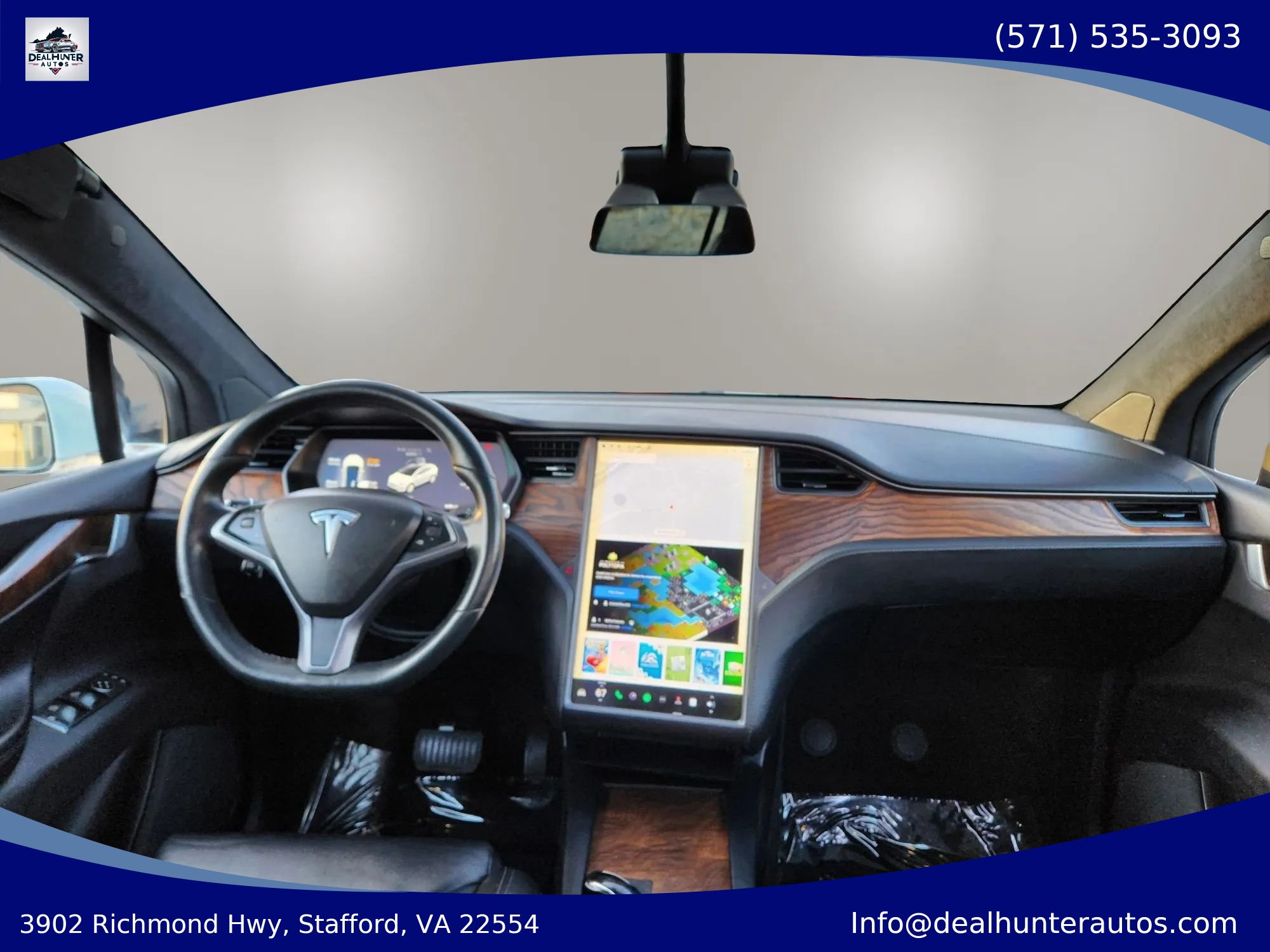 Used 2018 Tesla Model X P100D AWD/4WD image 25