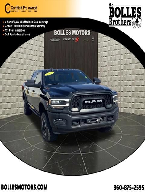 Certified 2022 RAM 2500 Power Wagon w/ Level 2 Equipment Group