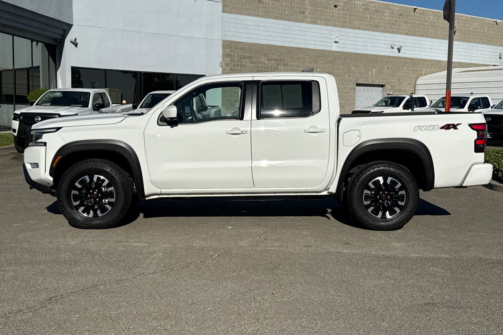 Certified 2024 Nissan Frontier PRO-4X w/ Pro Convenience Package AWD/4WD image 9