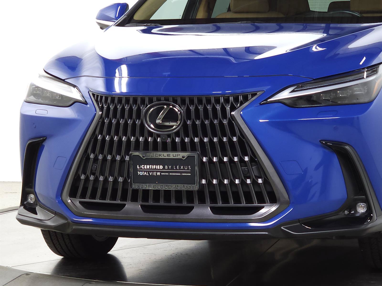 Certified 2025 Lexus NX 350 AWD w/ Accessory Package (2T) video 3
