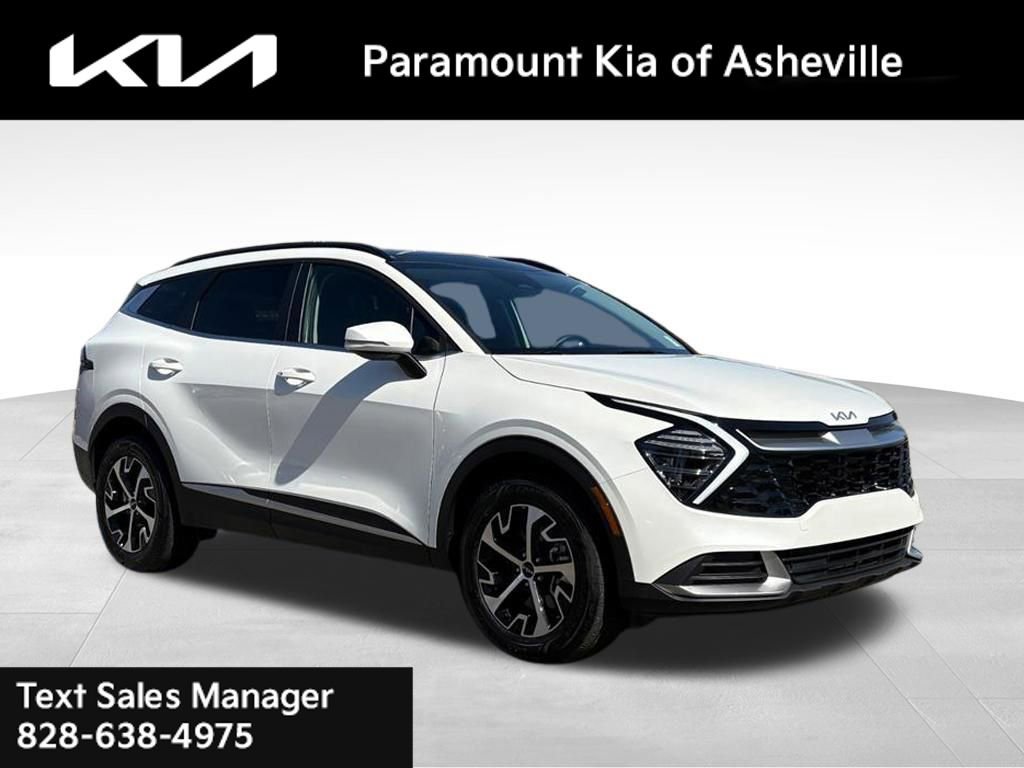 Certified 2025 Kia Sportage EX w/ EX Premium Package