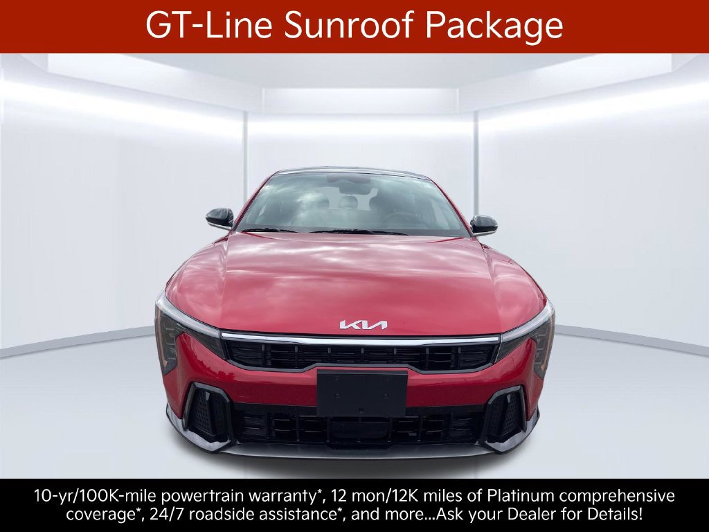 Certified 2025 Kia K4 GT-Line w/ GT-Line Sunroof Package FWD image 11