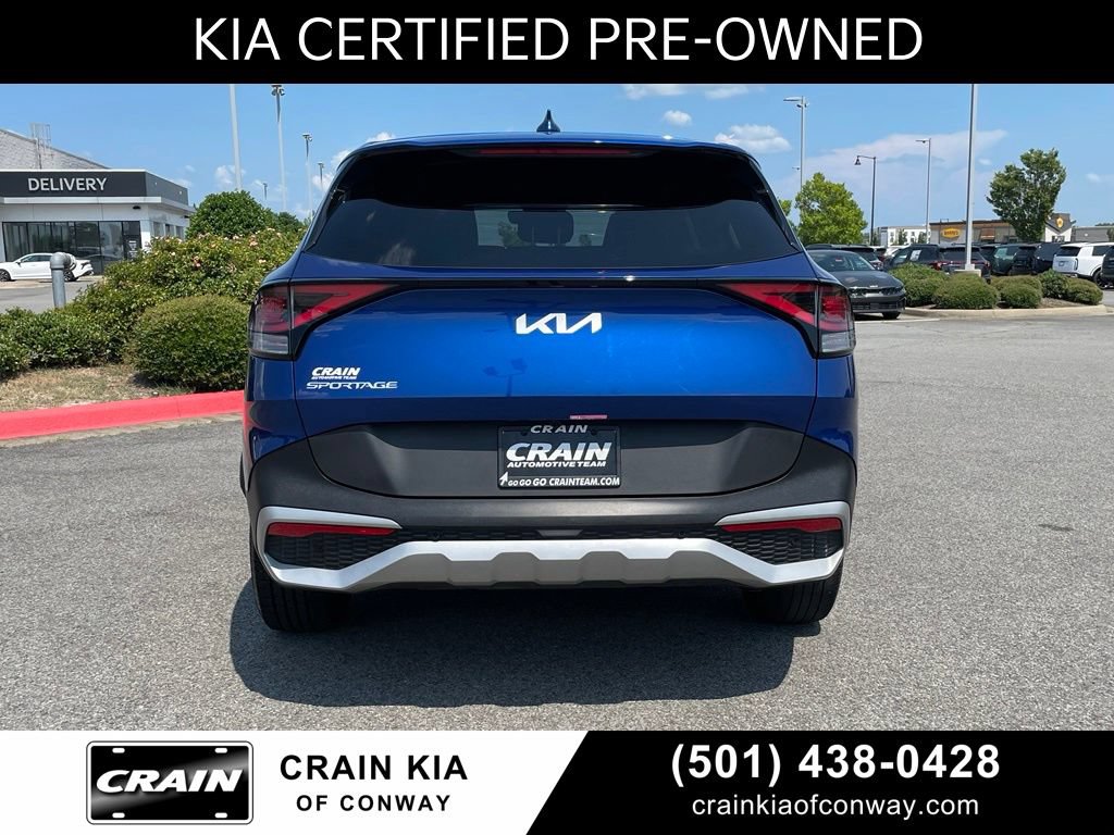 Certified 2024 Kia Sportage EX FWD image 6